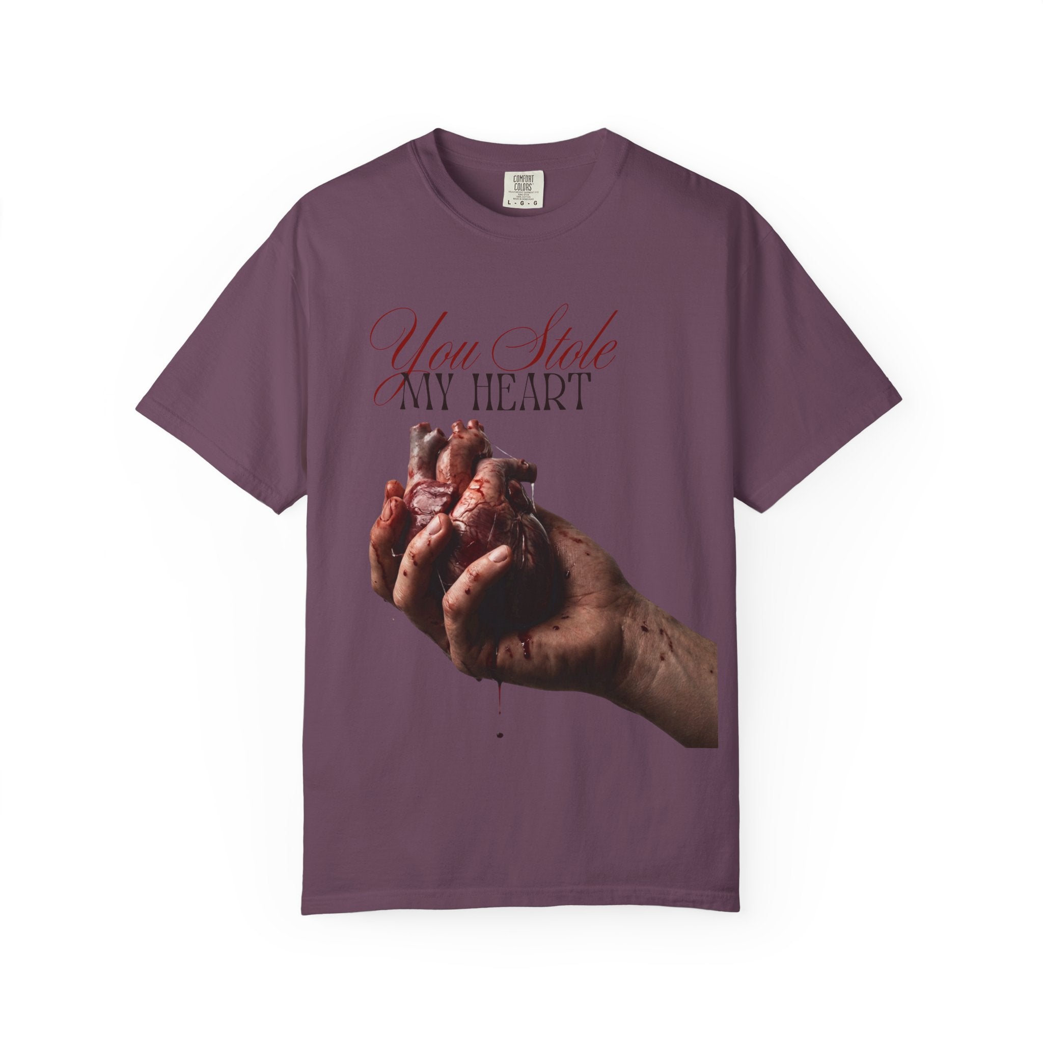 "You Stole My Heart" | Morbid Romance