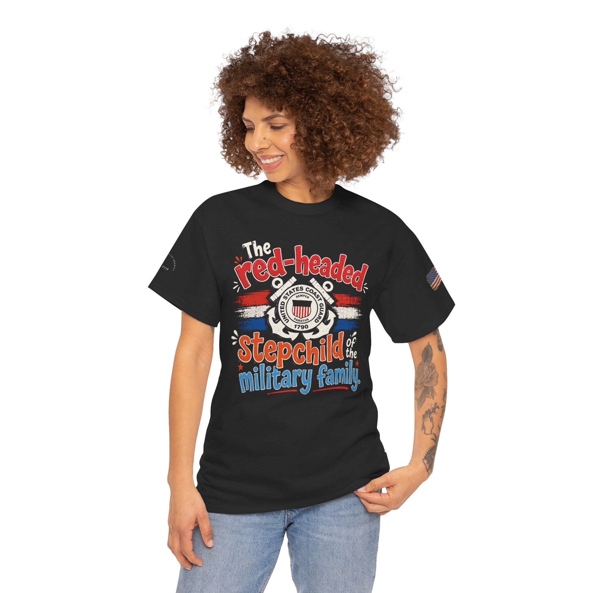 United States Coast Guard: The Red-Headed Stepchild of the Military Family T-Shirt