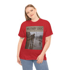 Military Logic T-Shirt — Vintage Military Humor Tee