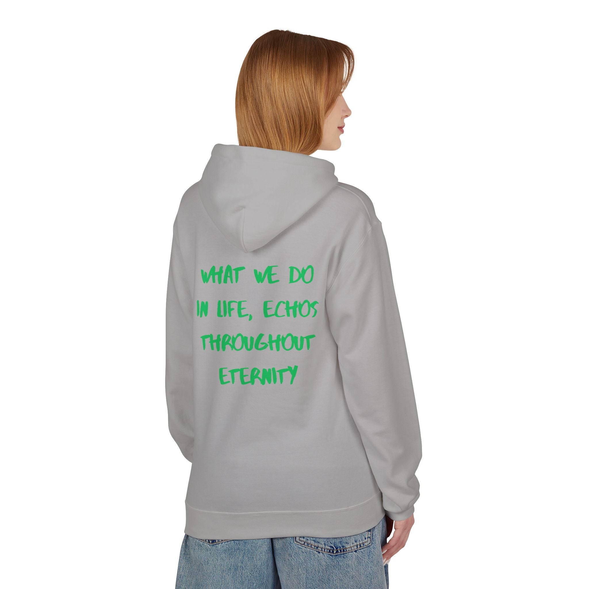 What We Do in Life Echoes Throughout Eternity Hoodie | Gladiator | Movie Quotes
