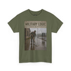 Military Logic T-Shirt — Vintage Military Humor Tee
