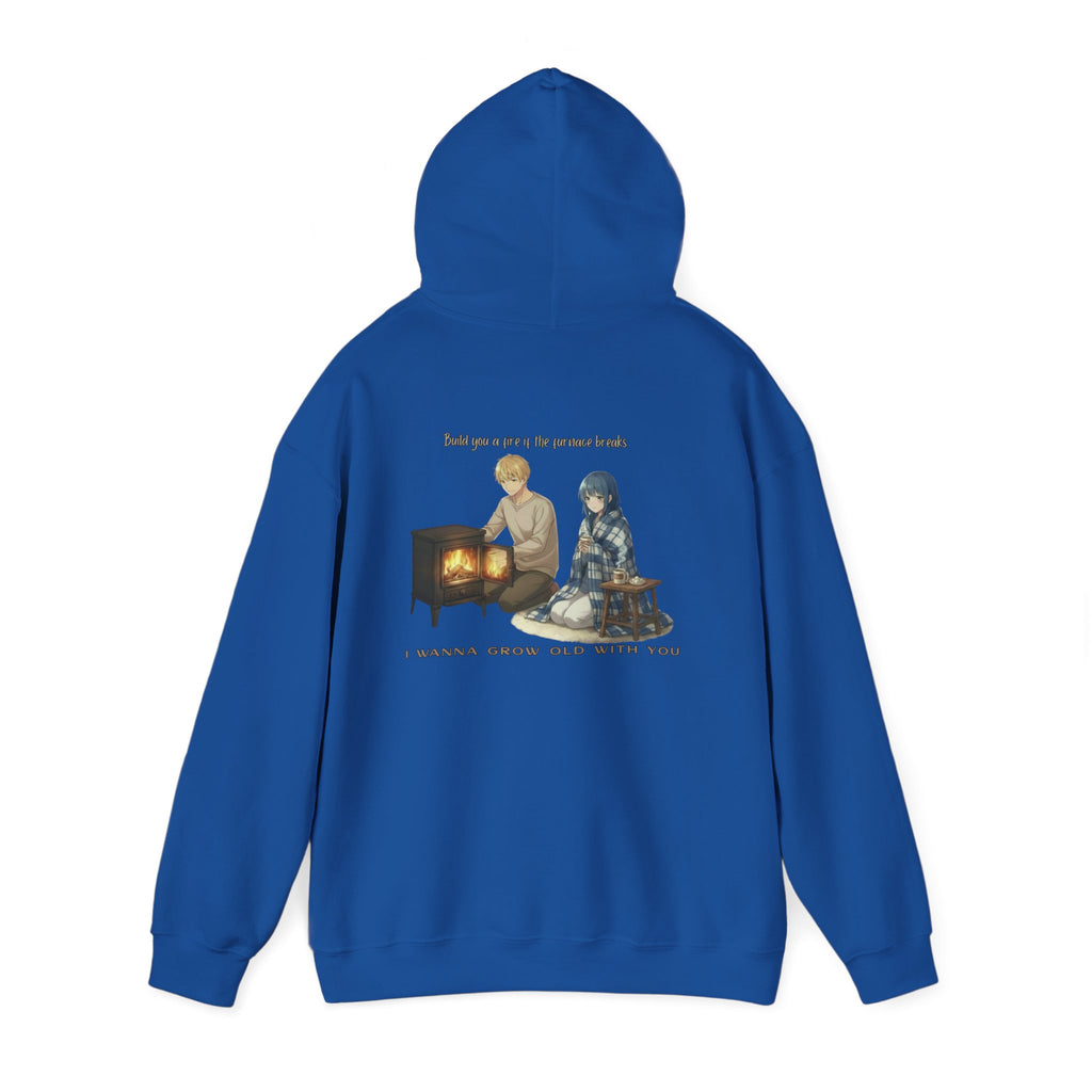 Fire if the Furnace breaks | Wedding Singer | I Wanna Grow Old With You Sweatshirt