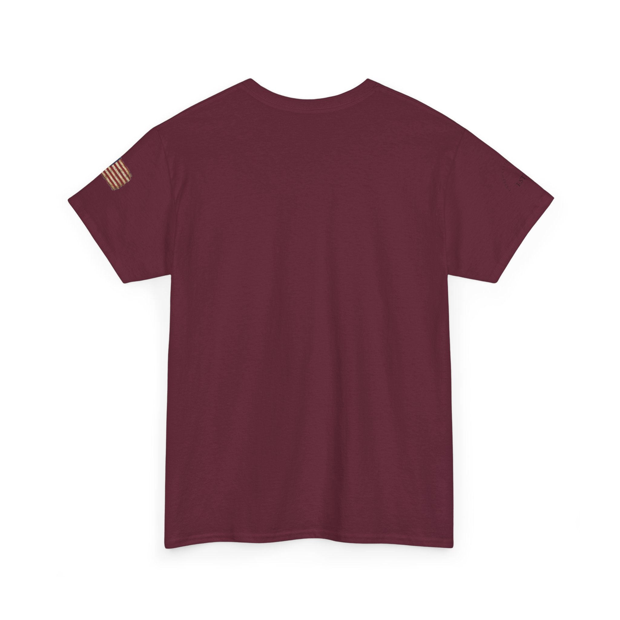 Marines Crayon Tee — “It’s okay, we can’t spell it either” Military Humor T-Shirt