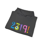 Colorful Monster Numbers 2319 Hoodie | Movie Quote