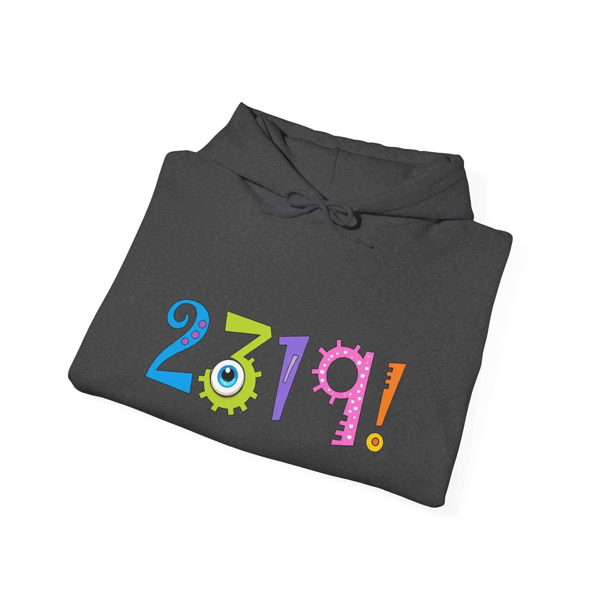 Colorful Monster Numbers 2319 Hoodie | Movie Quote