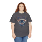 America Patriotic T‑Shirt – "America Celebrating 250 Years" Eagle Emblem