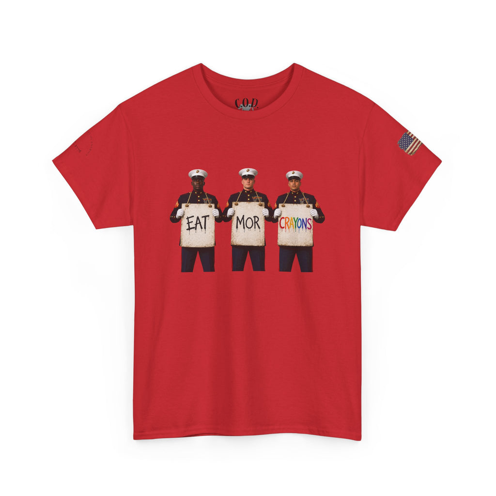 T‑Shirt — 'Eat Mor Crayons