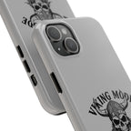 Viking Mode Skull Helmet phone case | Nordic warrior, est. 795 AD