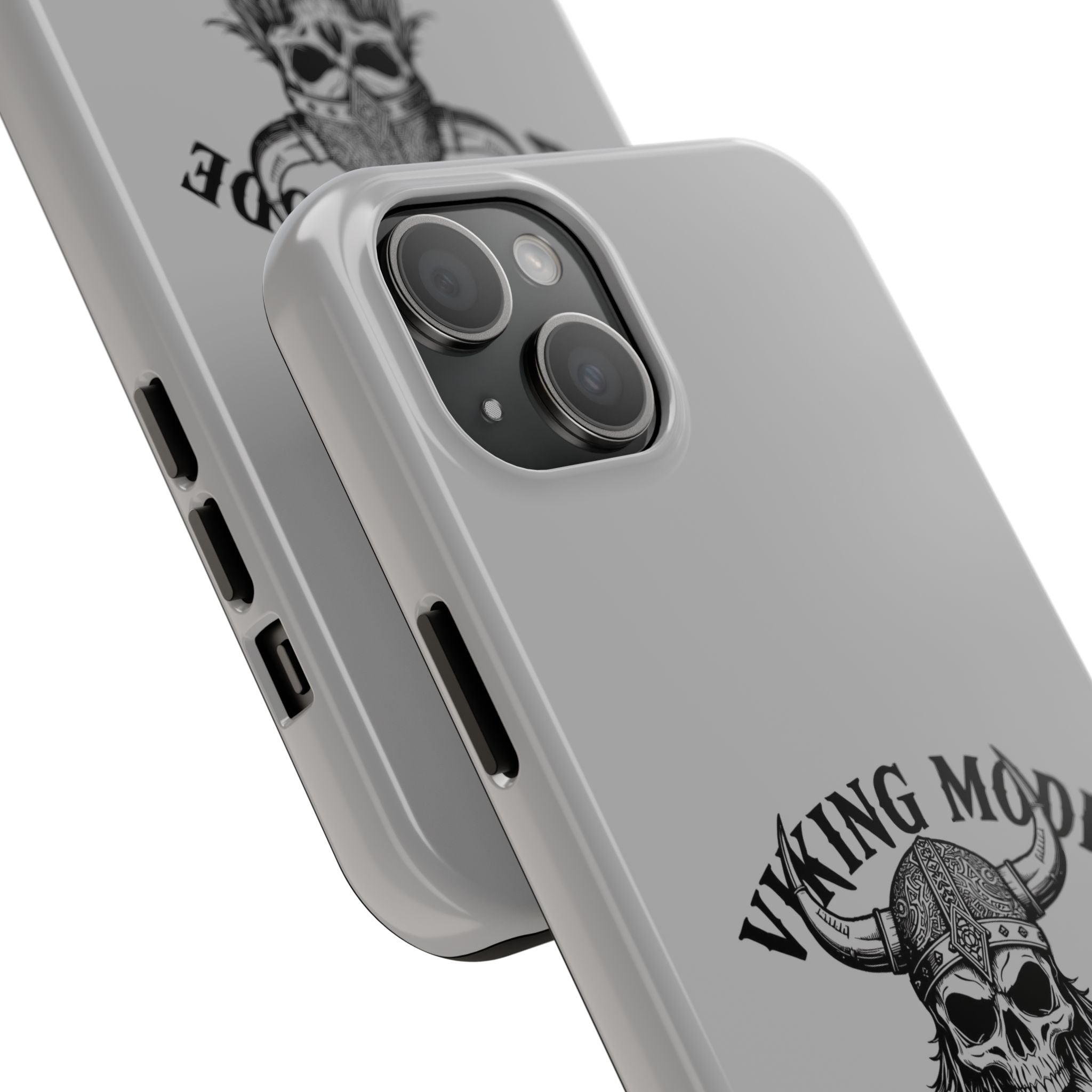 Viking Mode Skull Helmet phone case | Nordic warrior, est. 795 AD