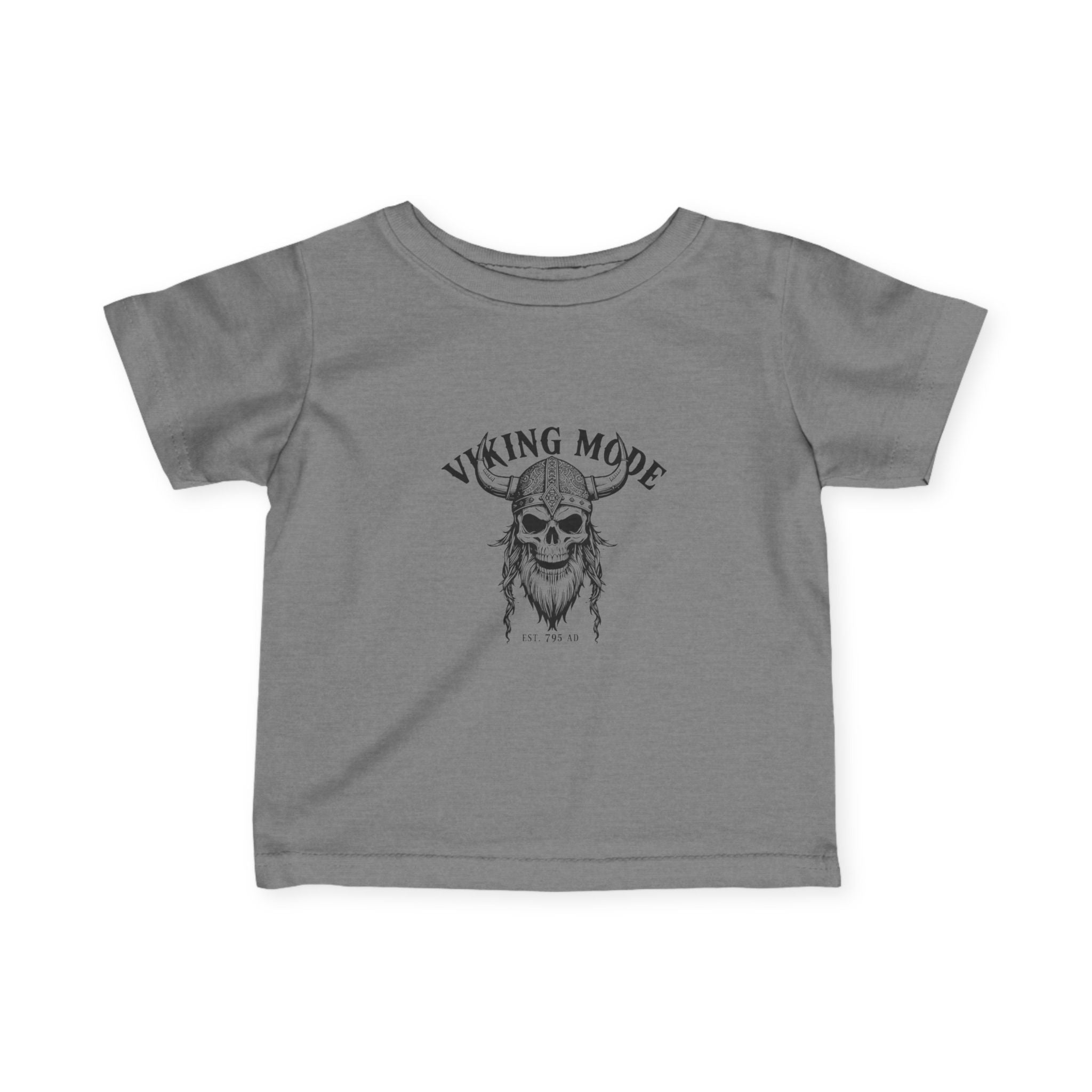 Viking Mode skull helmet tee | Infant Tee