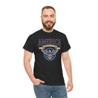 America Patriotic T‑Shirt – "America Celebrating 250 Years" Eagle Emblem