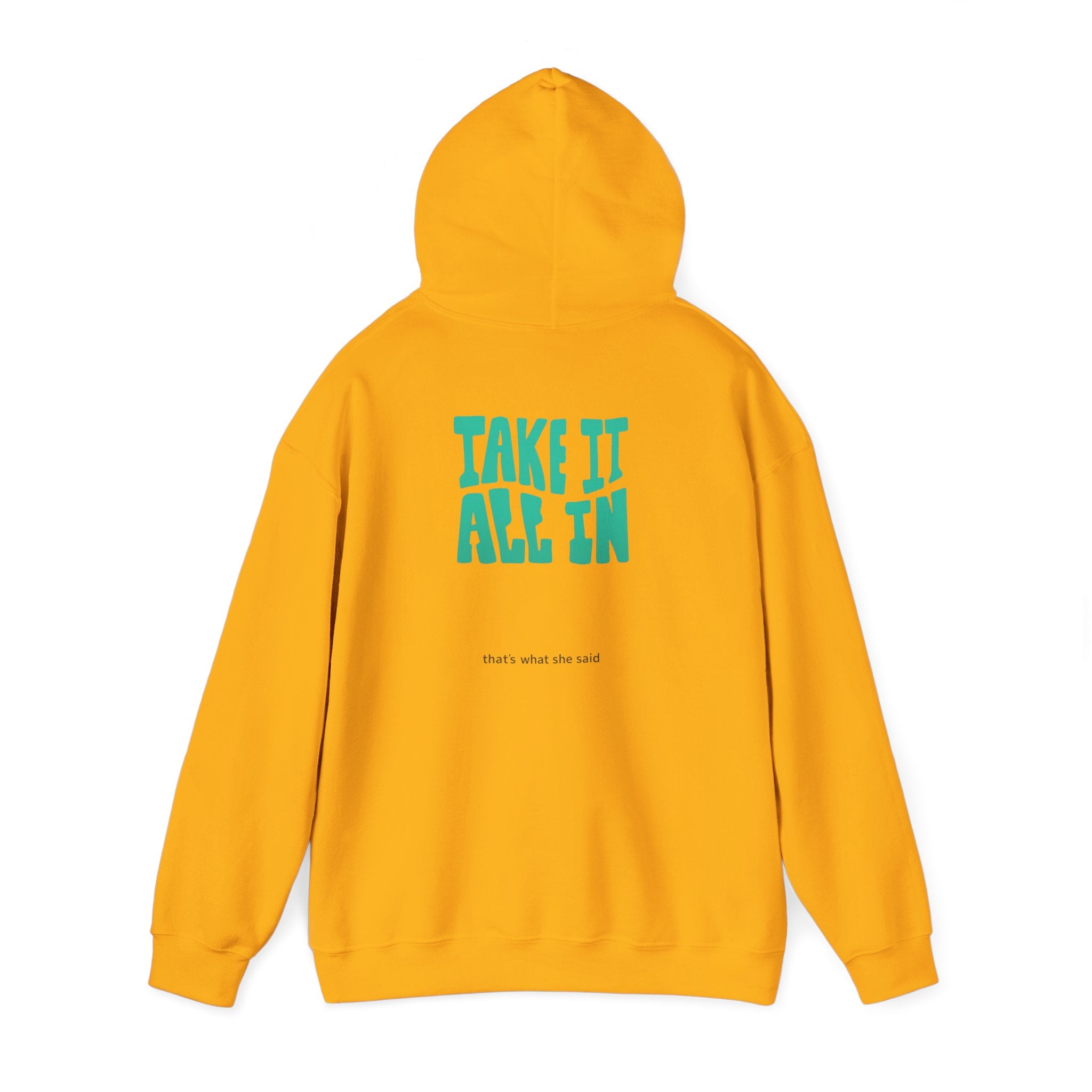Take It All In | That's What She Said | Sarcasm