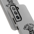 Viking Mode Skull Helmet phone case | Nordic warrior, est. 795 AD
