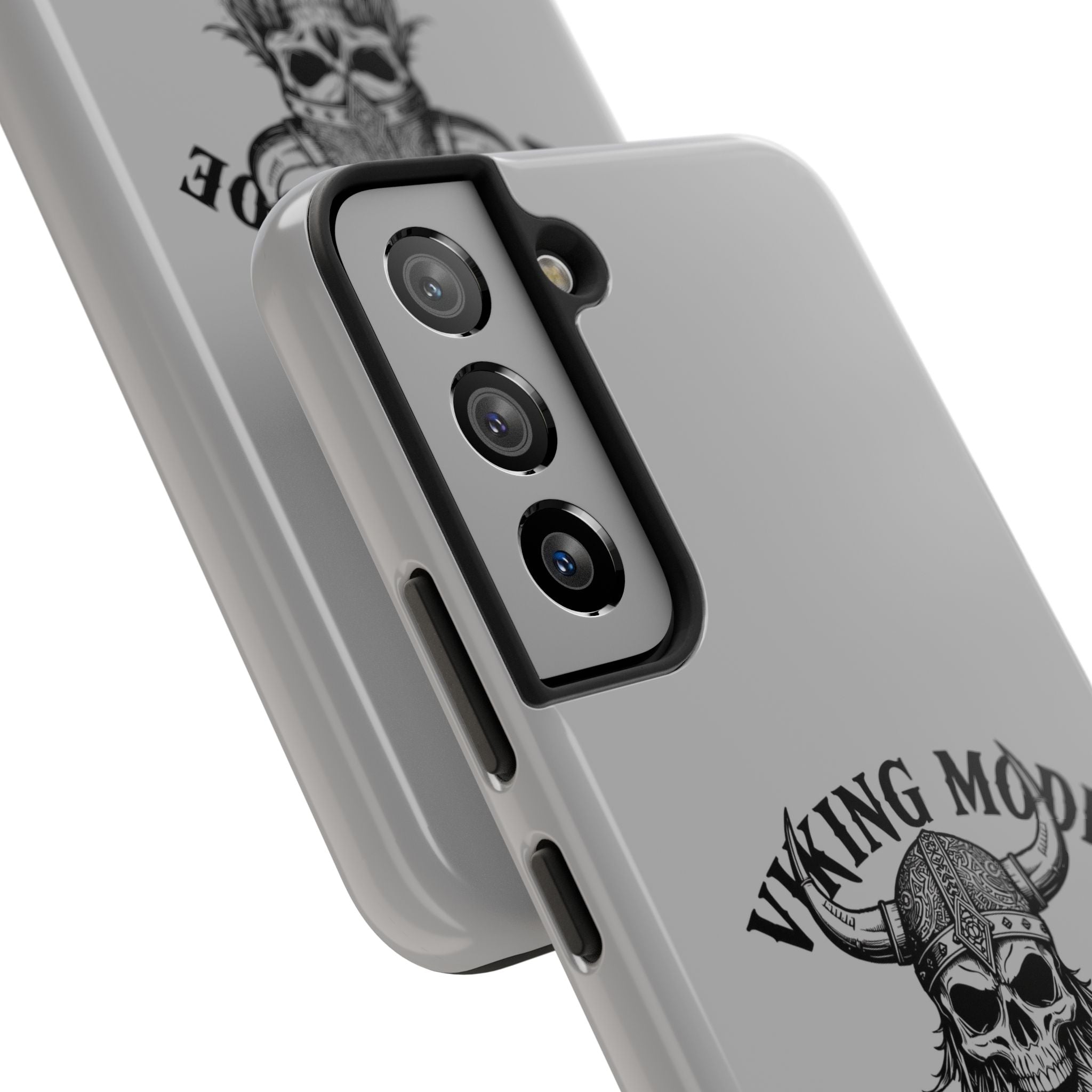 Viking Mode Skull Helmet phone case | Nordic warrior, est. 795 AD