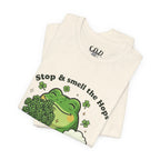 Stop & Smell the Hops Frog T-Shirt | Beer Brewing Graphic Tee