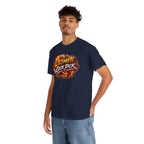 T-Shirt — "Ultimate Lock Pick" Fiery Logo Graphic Tee