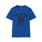 Viking Mode T-Shirt — Skull Horned Helmet Graphic