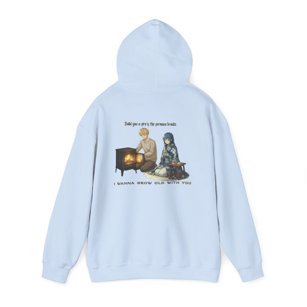 Fire if the Furnace breaks | Wedding Singer | I Wanna Grow Old With You Sweatshirt