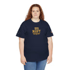 US Navy 'Shore Leave Today, Safety Brief Tomorrow' Graphic Tee