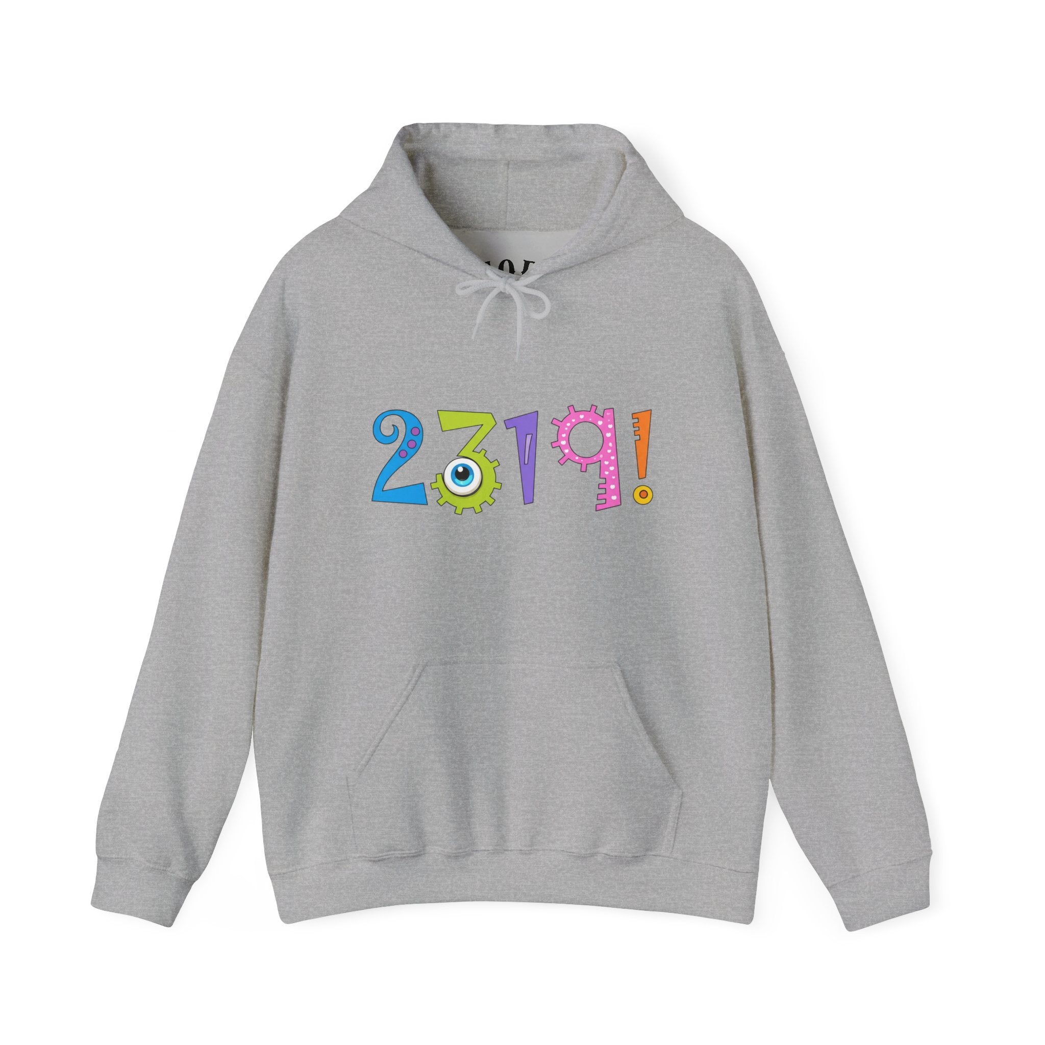 Colorful Monster Numbers 2319 Hoodie | Movie Quote