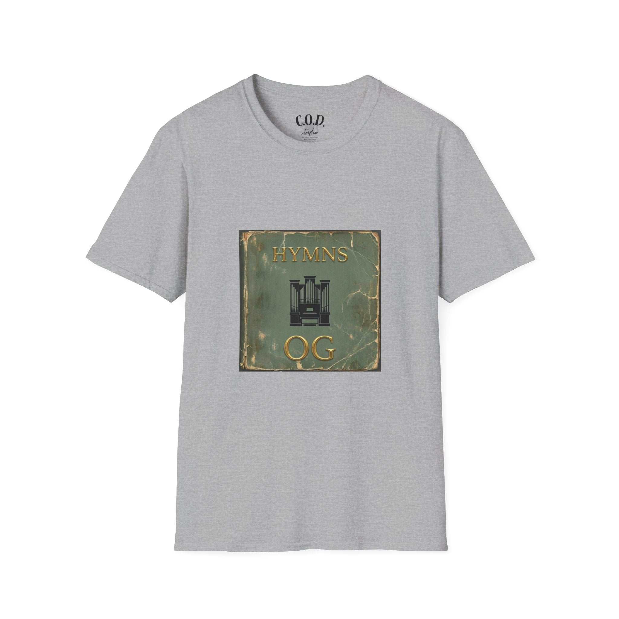 LDS HYMNS OG Graphic Tee | Vintage Emblem T-Shirt