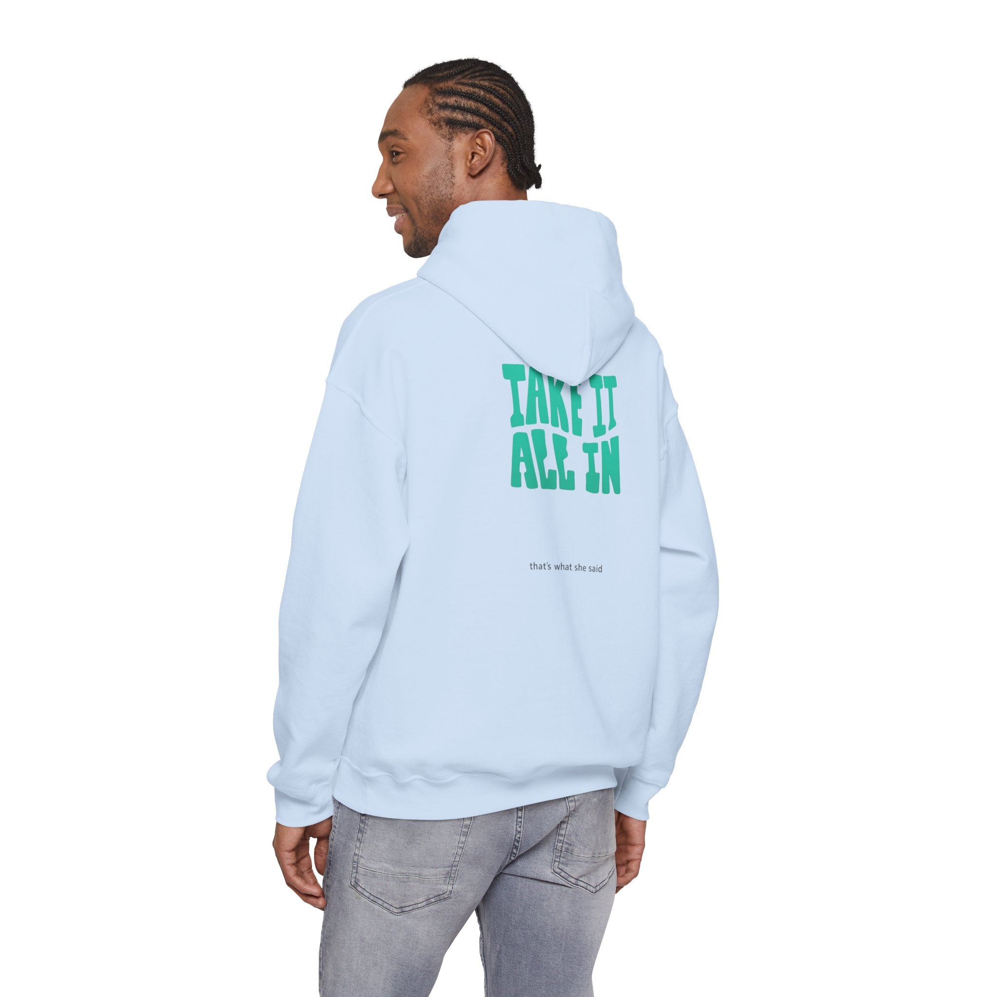 Take It All In | That's What She Said | Sarcasm