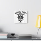 Viking Mode Skull Helmet Matte Canvas