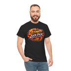 T-Shirt — "Ultimate Lock Pick" Fiery Logo Graphic Tee