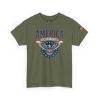 America Patriotic T‑Shirt – "America Celebrating 250 Years" Eagle Emblem
