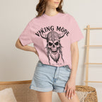 Viking Mode T-Shirt — Skull Viking Helmet Graphic Tee