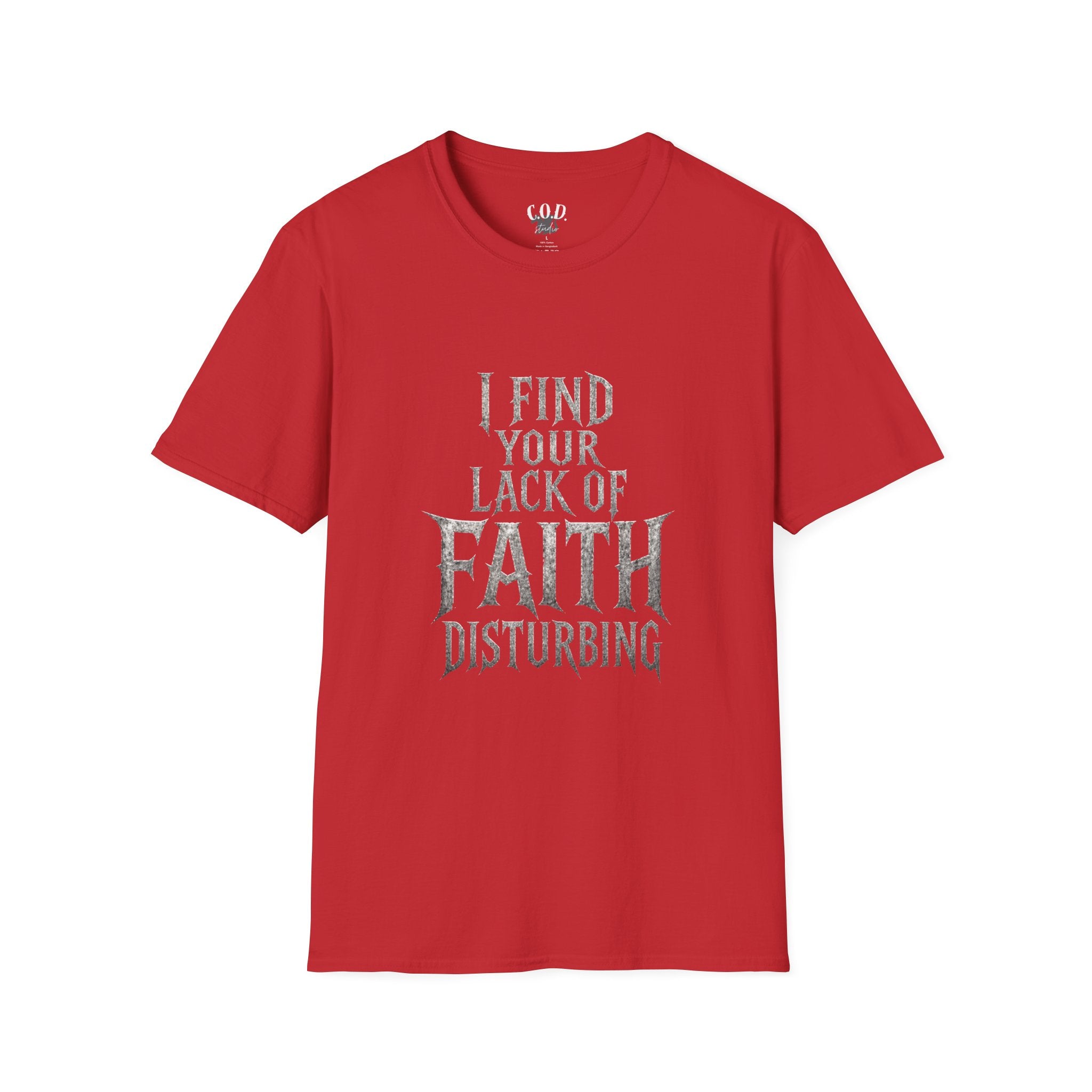 "I Find Your Lack of Faith Disturbing" Episode 4 you know what i'm talking about...