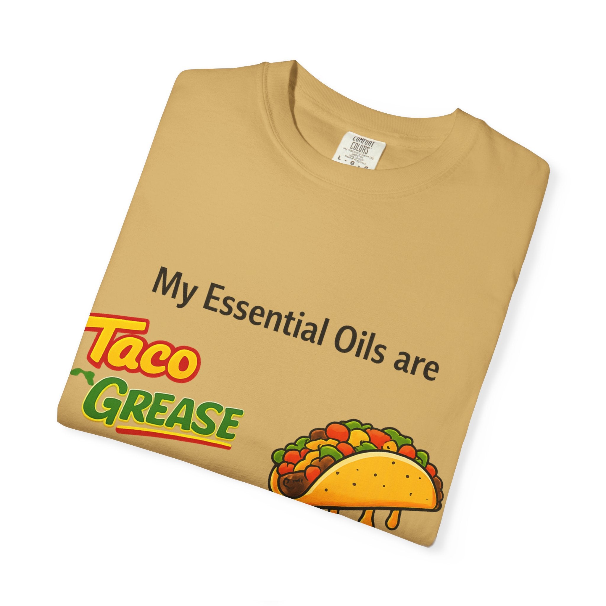 Taco & Dumpling Sauce T-shirt | Funny Food Pun Tee