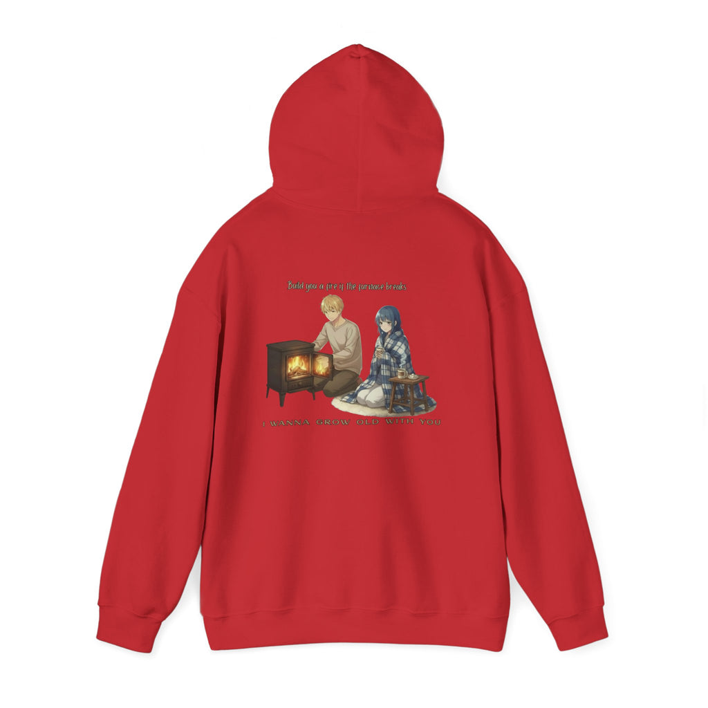 Fire if the Furnace breaks | Wedding Singer | I Wanna Grow Old With You Sweatshirt
