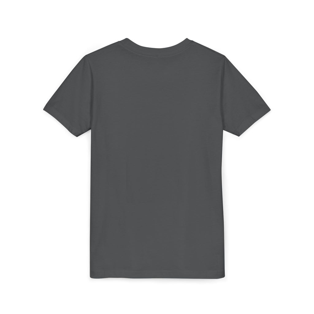 Viking Mode Youth T‑Shirt — Skull Horned Helmet Graphic Tee for Kids