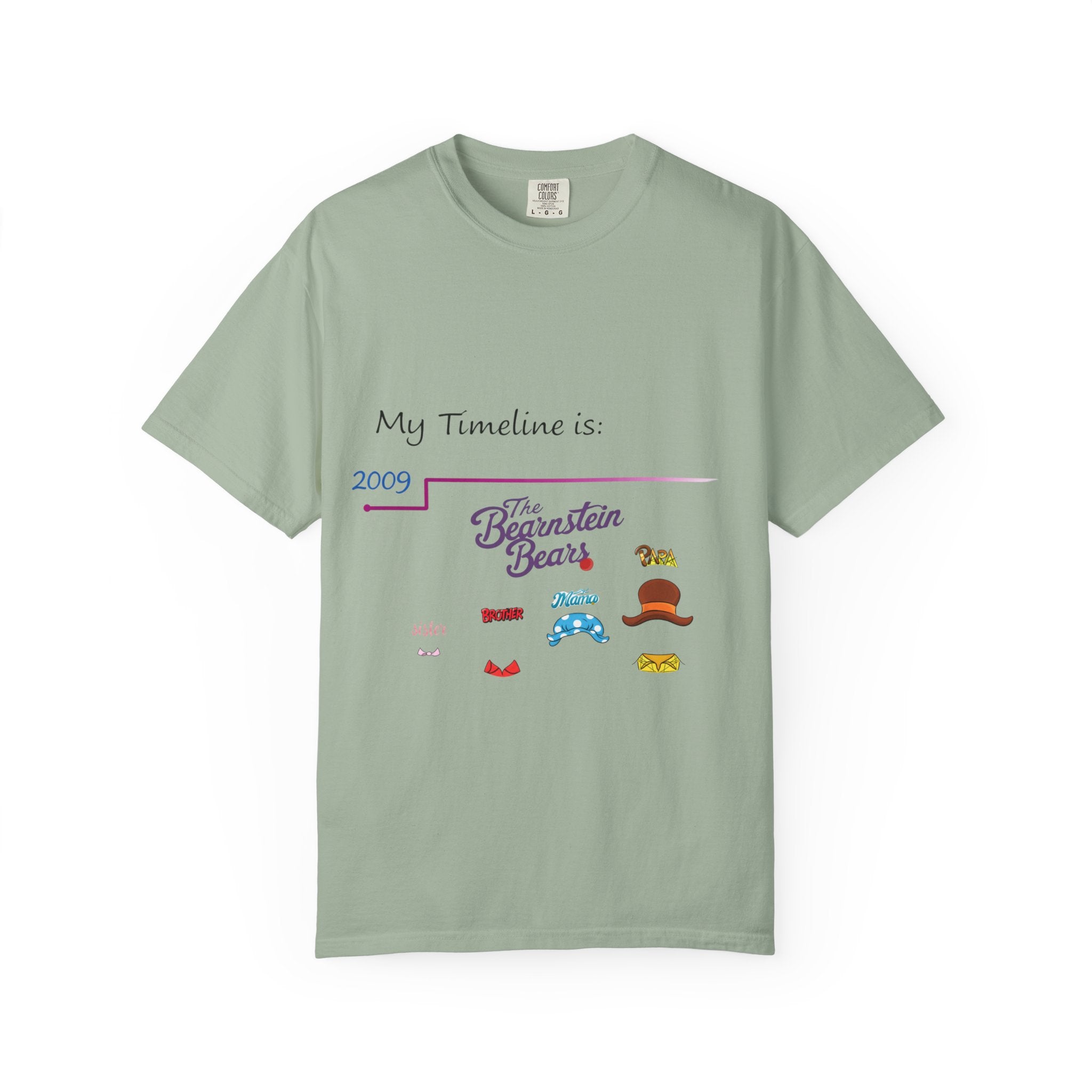 The Berensein Bears T-shirt | My Timeline is | Mandela Effect