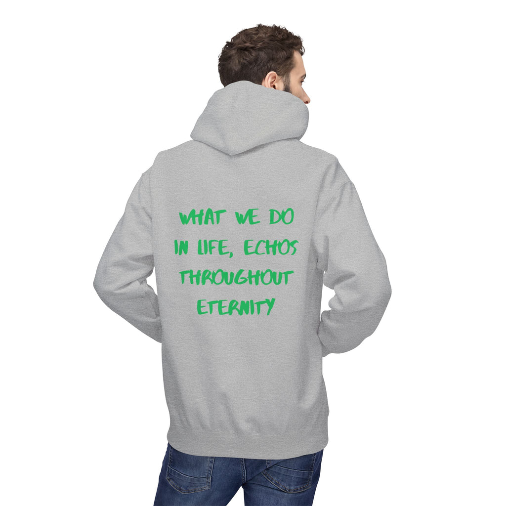 What We Do in Life Echoes Throughout Eternity Hoodie | Gladiator | Movie Quotes