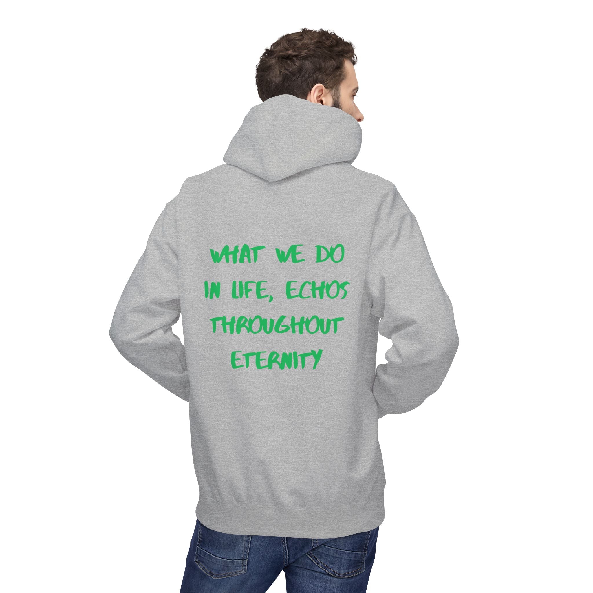 What We Do in Life Echoes Throughout Eternity Hoodie | Gladiator | Movie Quotes