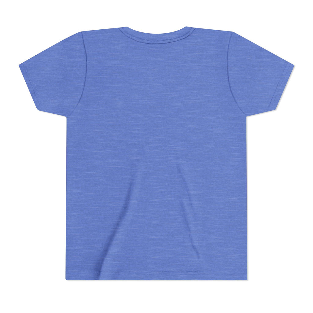 Viking Mode Youth T‑Shirt — Skull Horned Helmet Graphic Tee for Kids