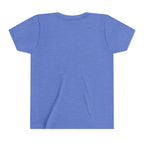 Viking Mode Youth T‑Shirt — Skull Horned Helmet Graphic Tee for Kids