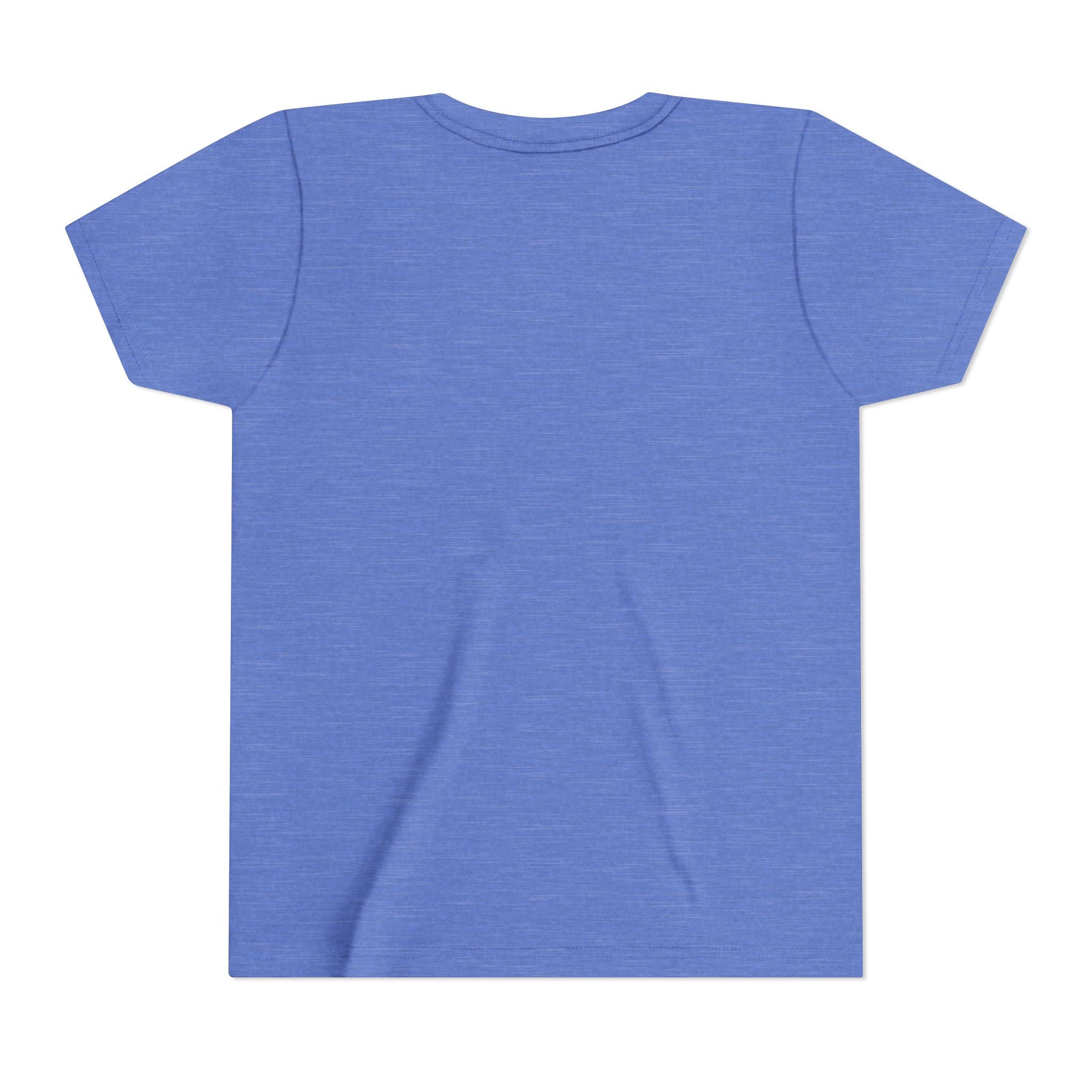 Viking Mode Youth T‑Shirt — Skull Horned Helmet Graphic Tee for Kids