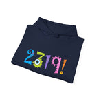 Colorful Monster Numbers 2319 Hoodie | Movie Quote