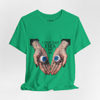 I ONLY have EYES for YOU T-Shirt | Creepy Cute Illustration | Morbid Romance
