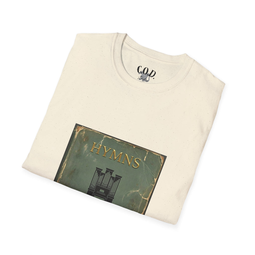 LDS HYMNS OG Graphic Tee | Vintage Emblem T-Shirt