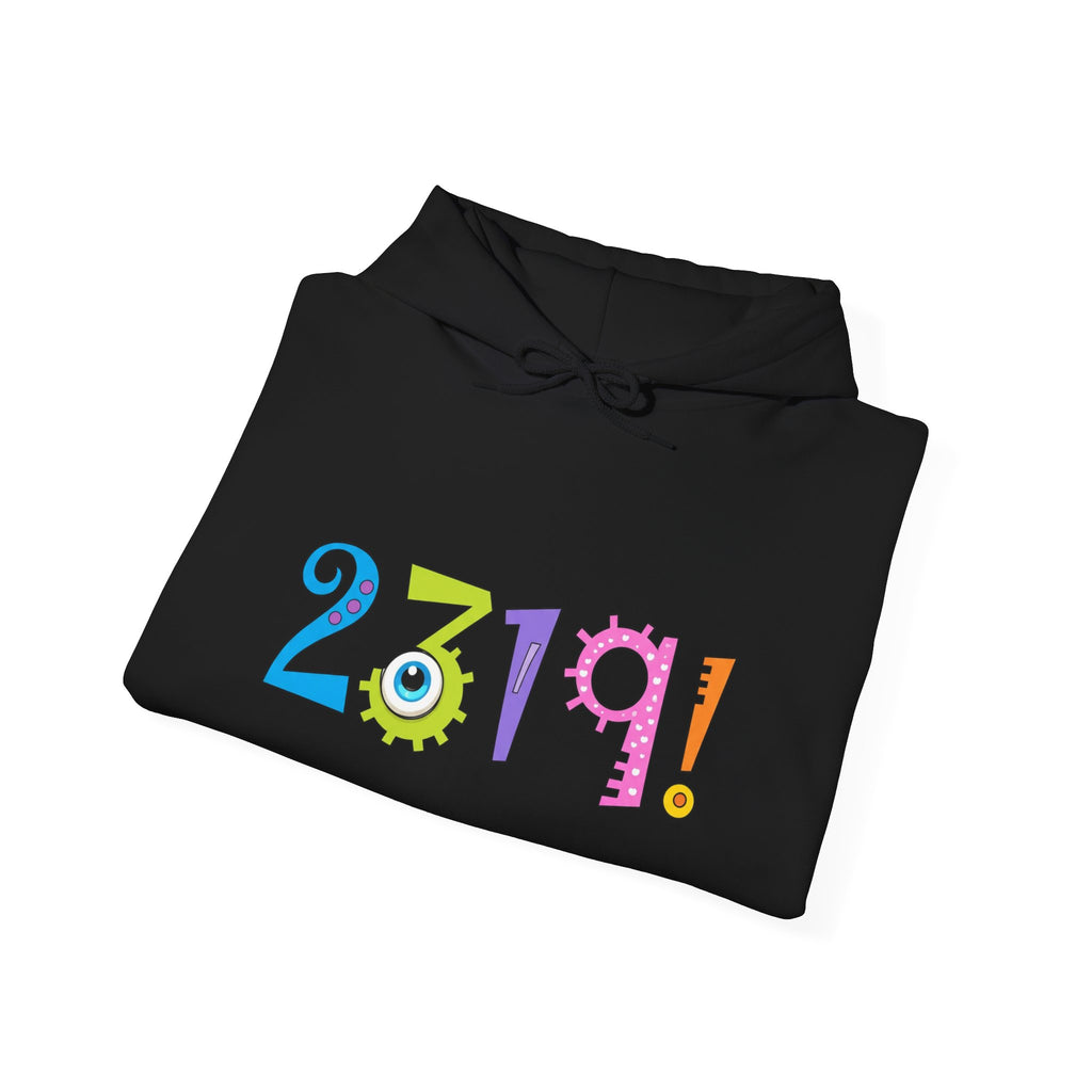 Colorful Monster Numbers 2319 Hoodie | Movie Quote