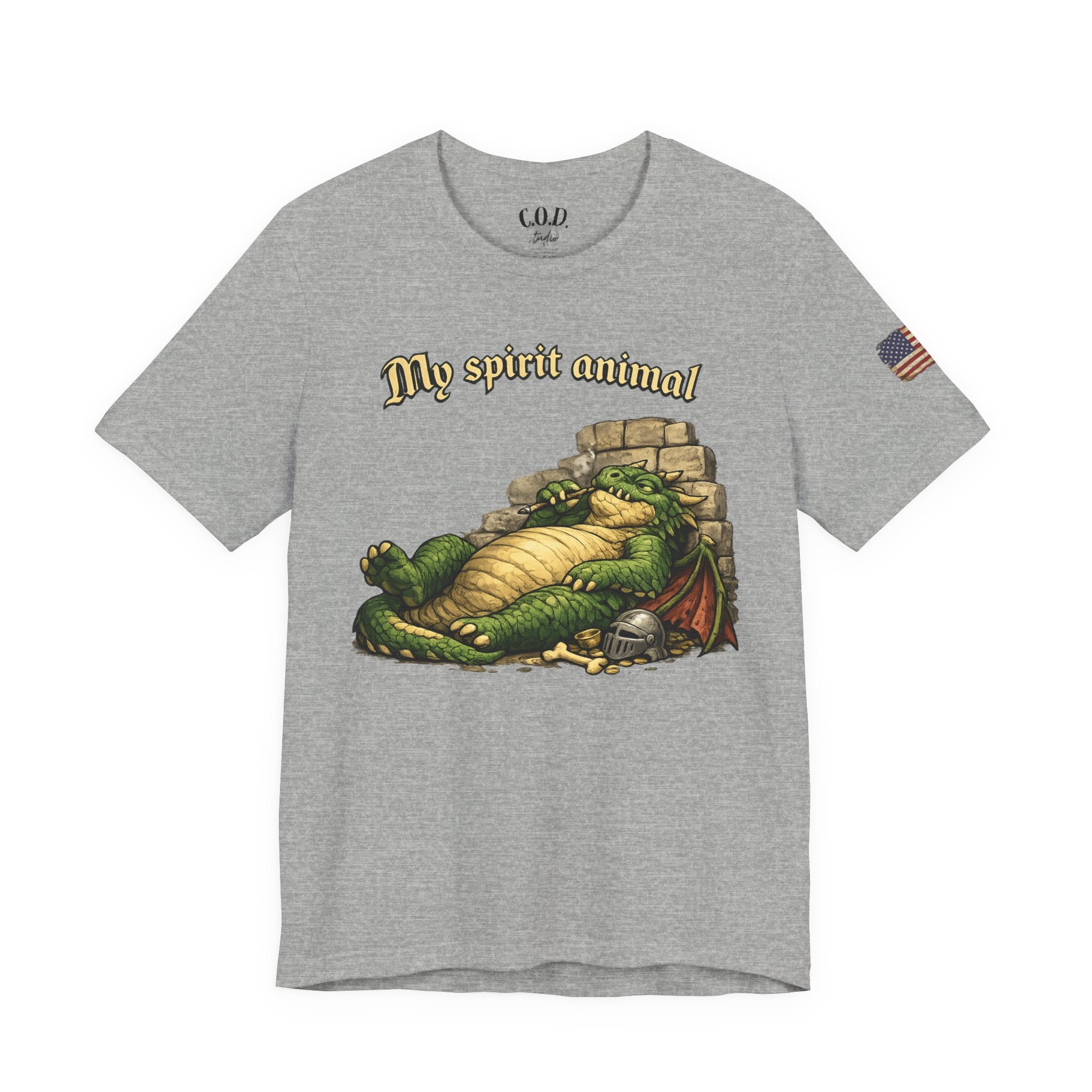 My Spirit Animal Crocodile T-Shirt