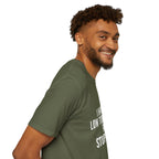 Graphic T-Shirt — "I Have a Low Tolerance for Stupidity" Bold Statement Tee