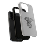 Viking Mode Skull Helmet phone case | Nordic warrior, est. 795 AD