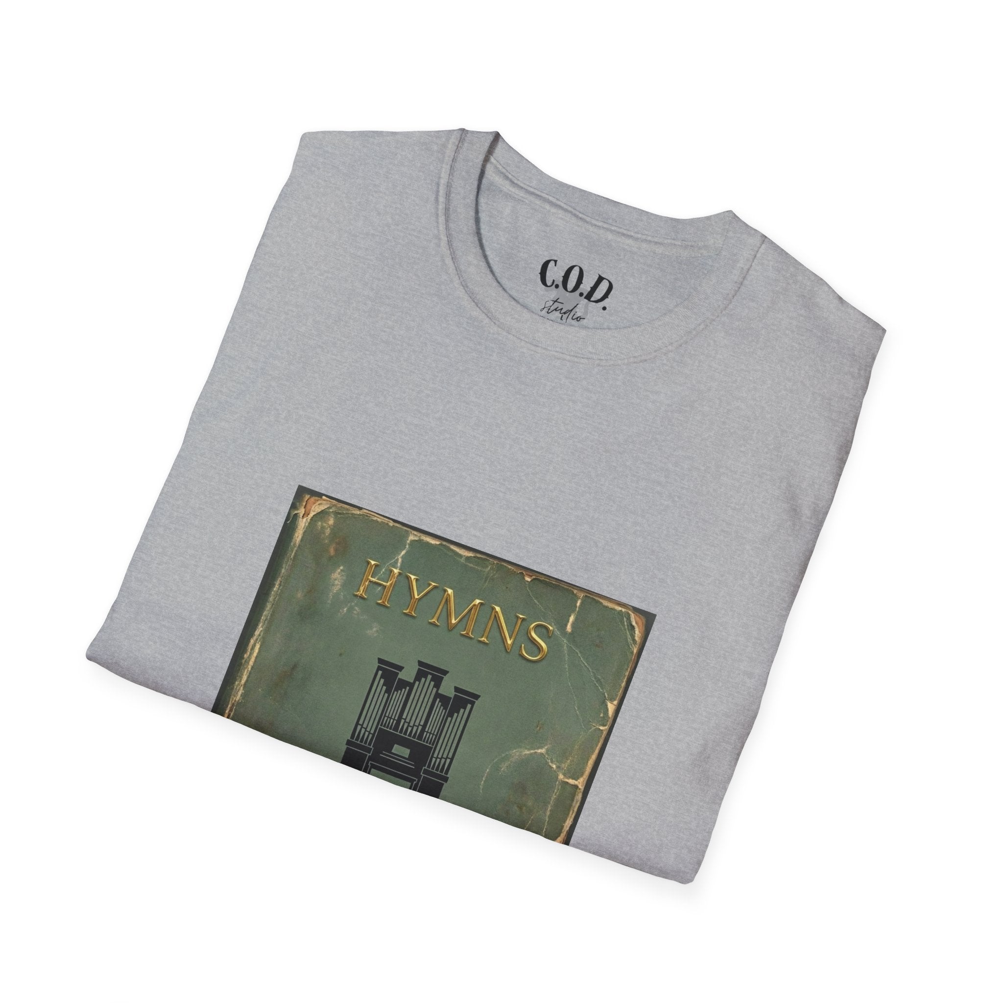 LDS HYMNS OG Graphic Tee | Vintage Emblem T-Shirt