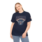 America Patriotic T‑Shirt – "America Celebrating 250 Years" Eagle Emblem