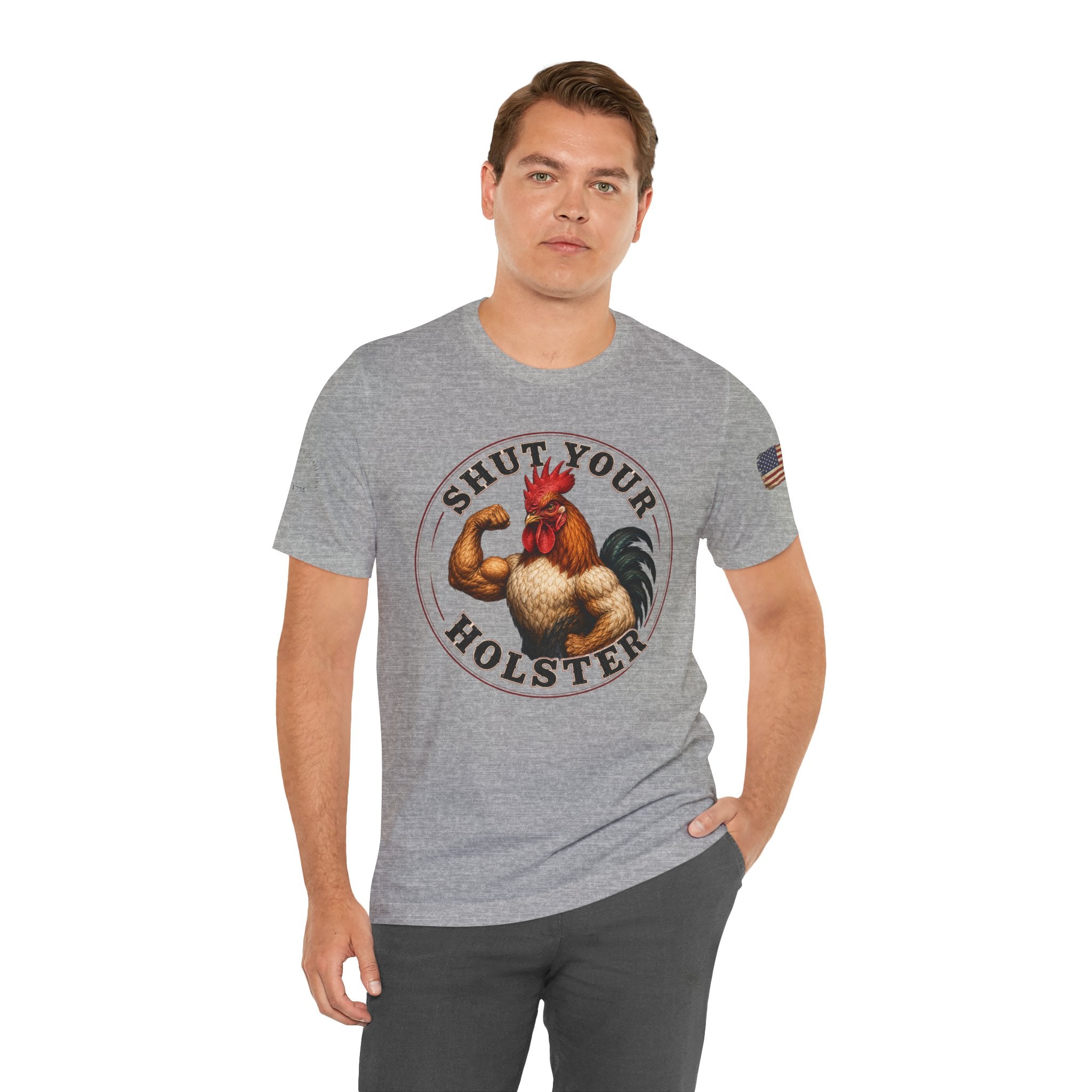 Shut Your Cock Holster T-Shirt
